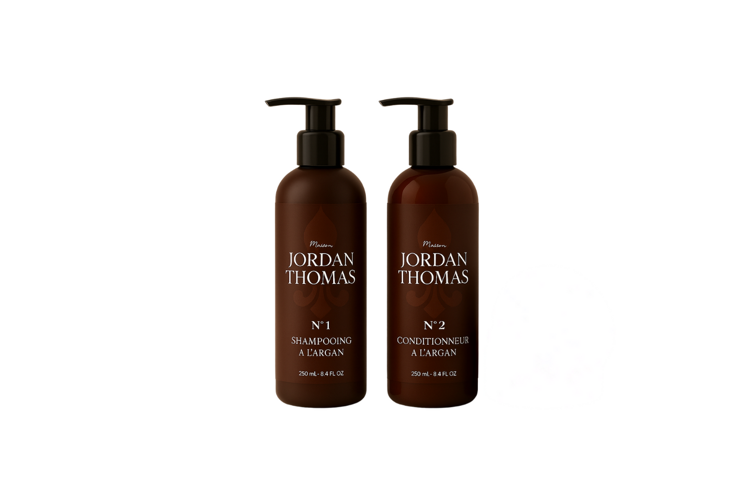 Pack Shampoing & Conditionneur à l'argan