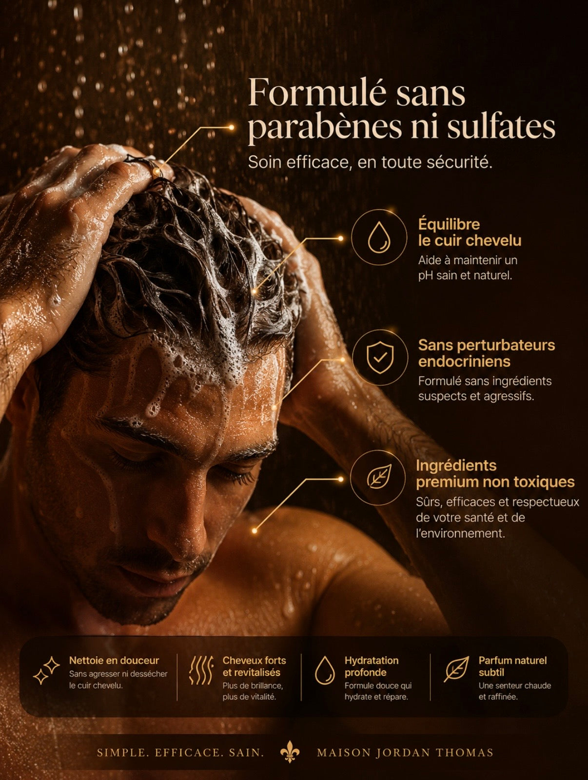 Pack Shampoing & Conditionneur à l'argan