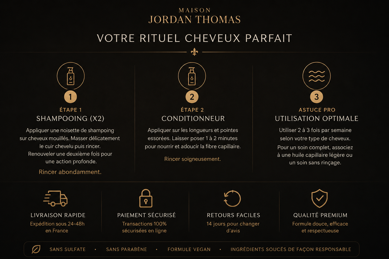 Pack Shampoing & Conditionneur à l'argan