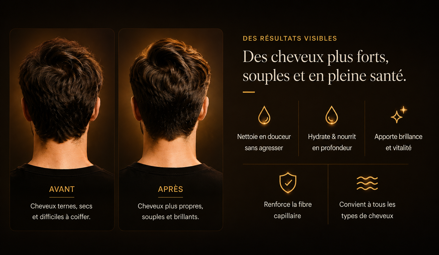 Pack Shampoing & Conditionneur à l'argan