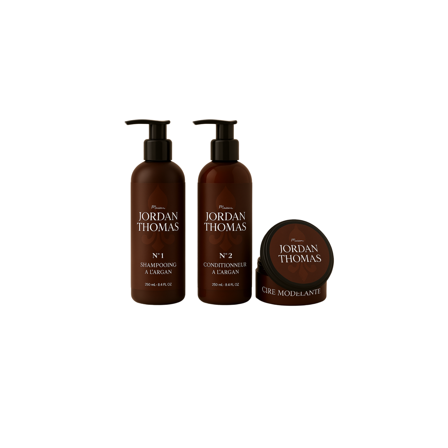 Pack Shampoing & Conditionneur + Cire Modelante