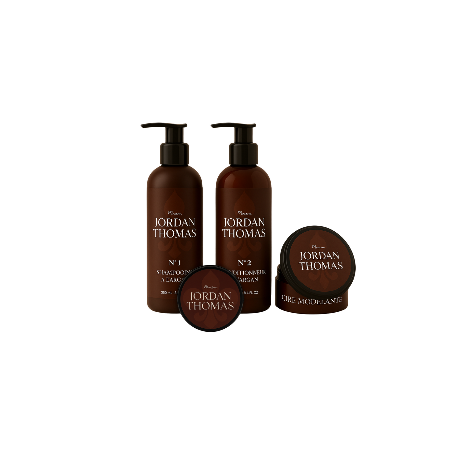 Pack Shampoing & Conditionneur + Cire mate & Modelante