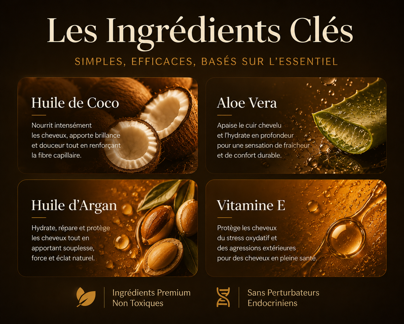 Pack Shampoing & Conditionneur à l'argan