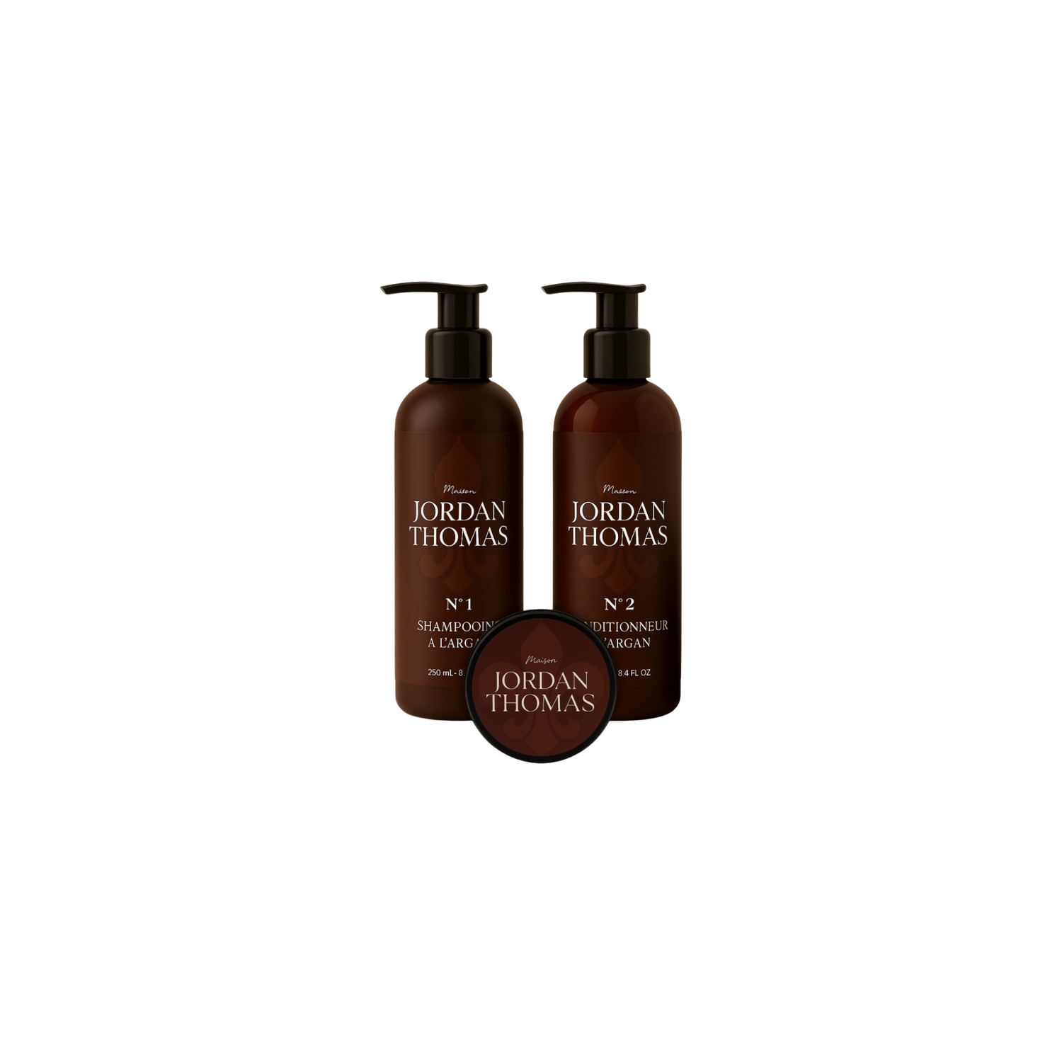 Pack Shampoing & Conditionneur + Cire mate