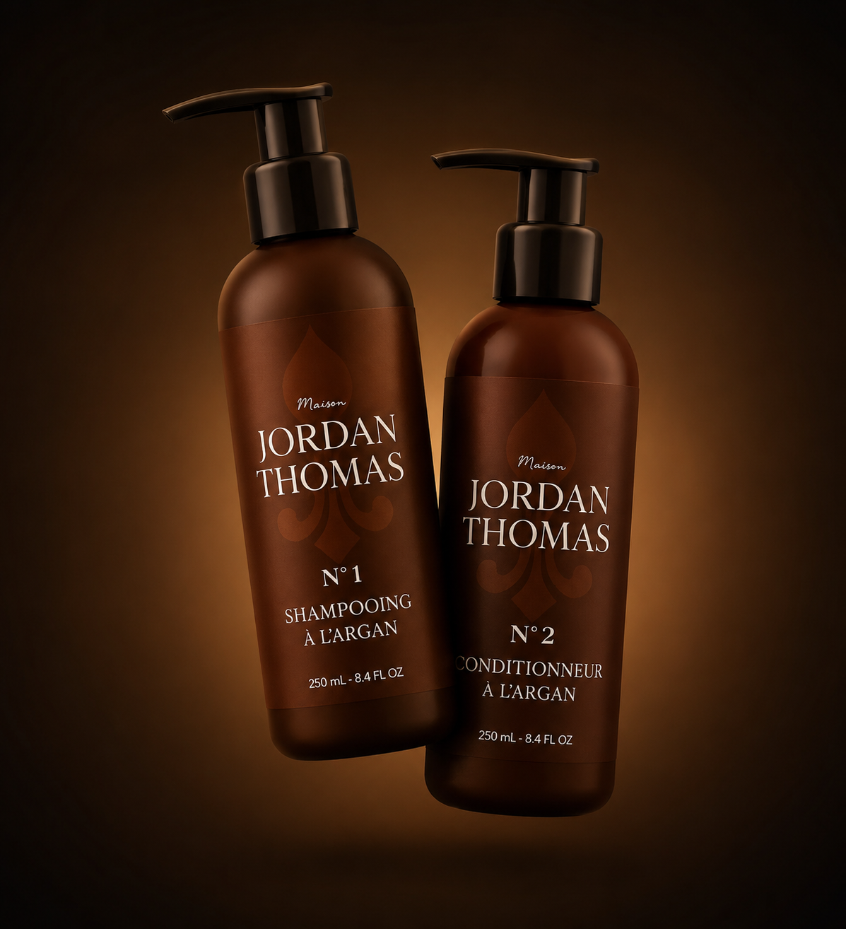 Pack Shampoing & Conditionneur à l'argan