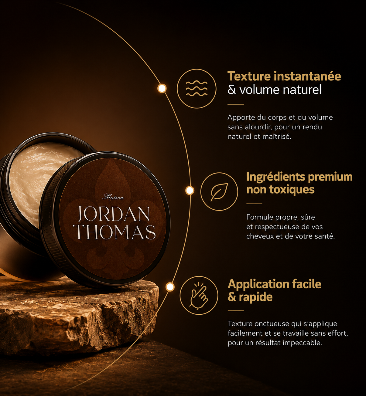 Pack Shampoing & Conditionneur + Cire mate